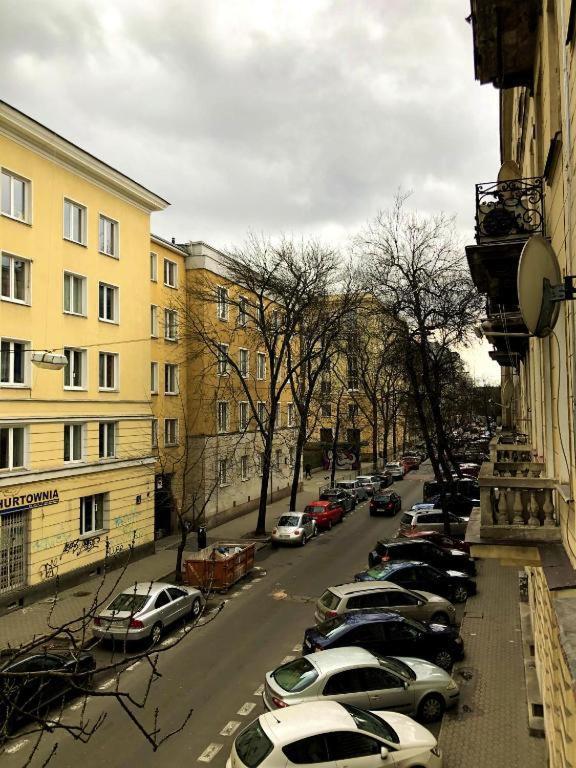Wilcza 54 Prywatne Mieszkanie Z Balkonem W Centrum 400M Od Dworca Centralnego Samodzielne Zameldowanie! Self Check-In System! وارسو المظهر الخارجي الصورة